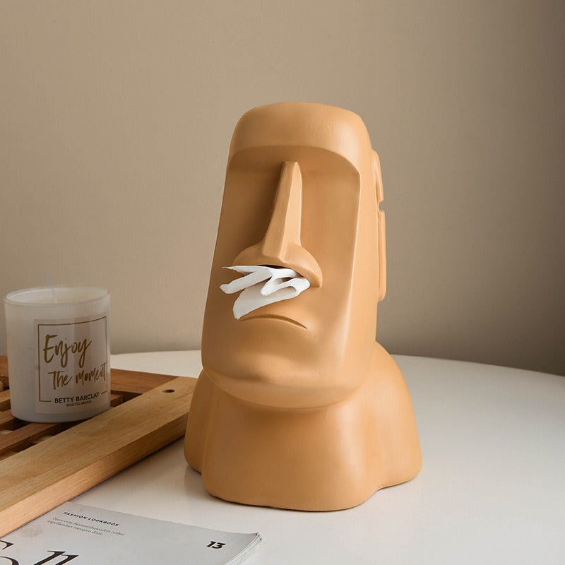 Moai Tissue Holder