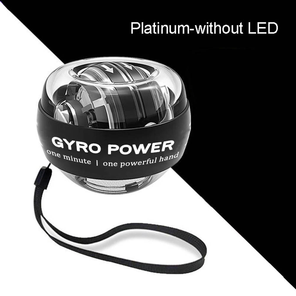 Self-Starting Gyroscopic Wrist Trainer with Counter