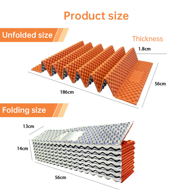Folding Foam Sleeping Pad | 330g