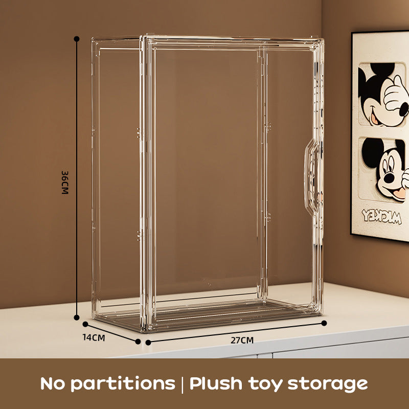 Foldable Magnetic Acrylic Case - Display & Protect Action Figures