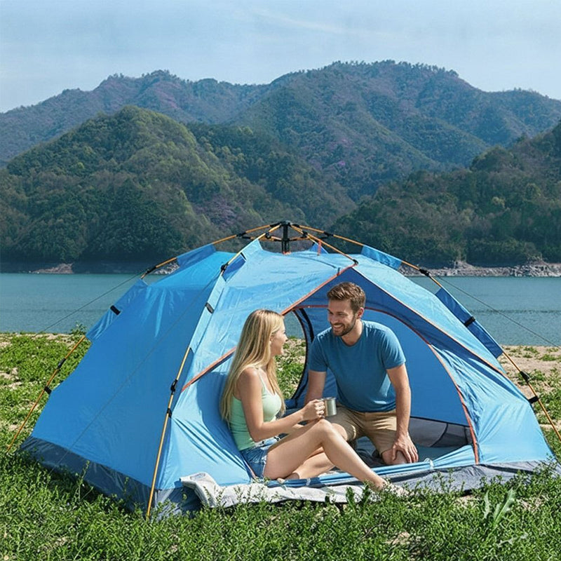 3–4-Person Pop-Up Camping Tent