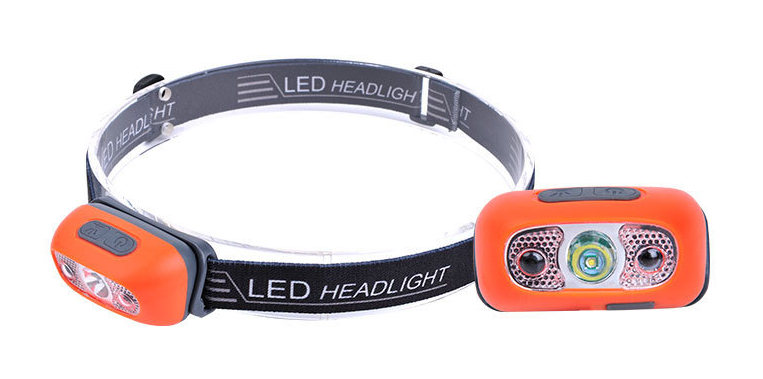 Rechargeable Motion-Sensor Headlamp