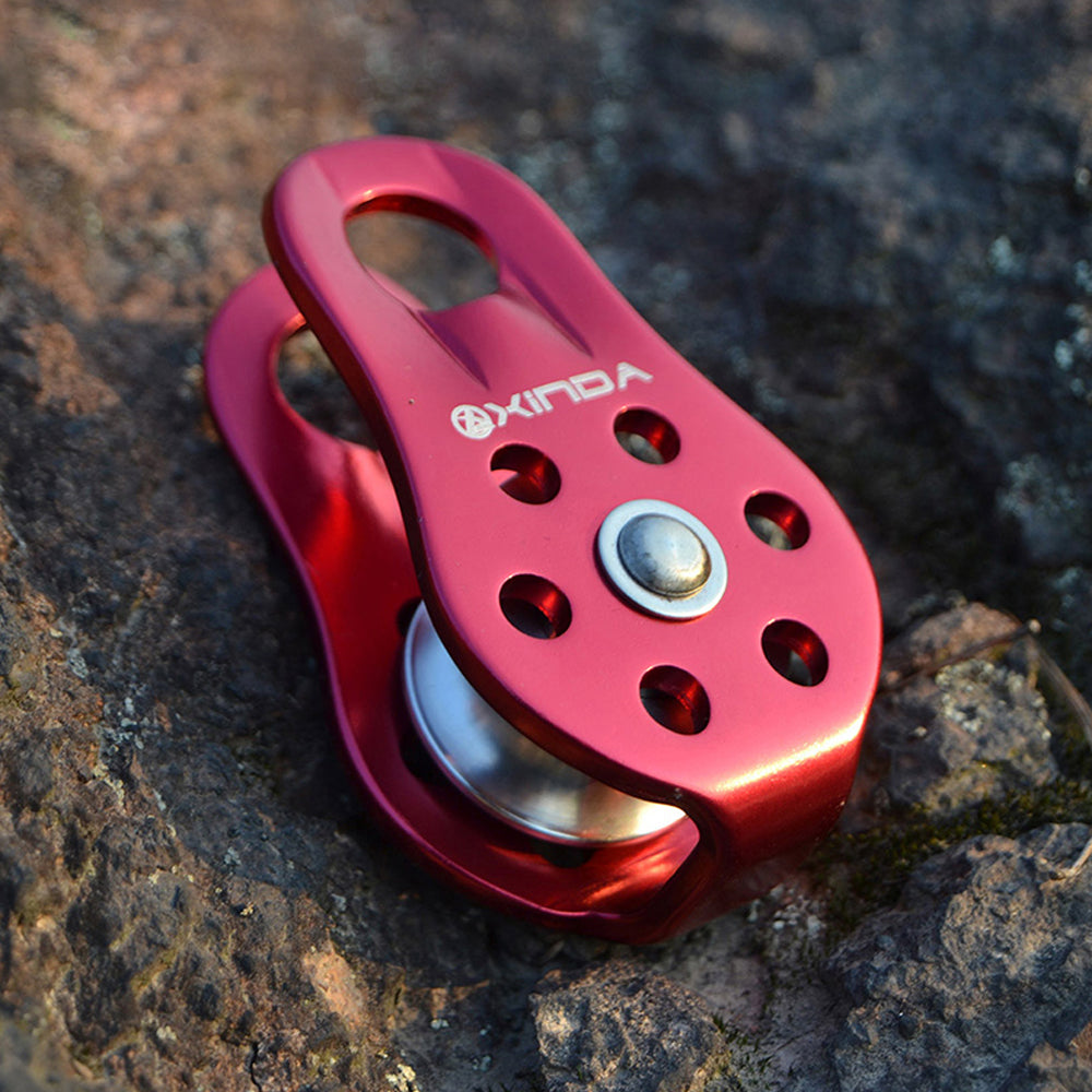 XINDA Fixed-Sideplate Climbing Pulley