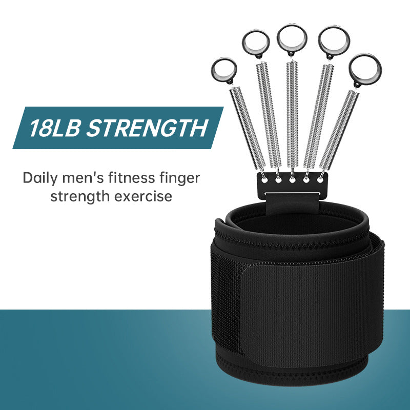 Spring Finger & Wrist Trainer