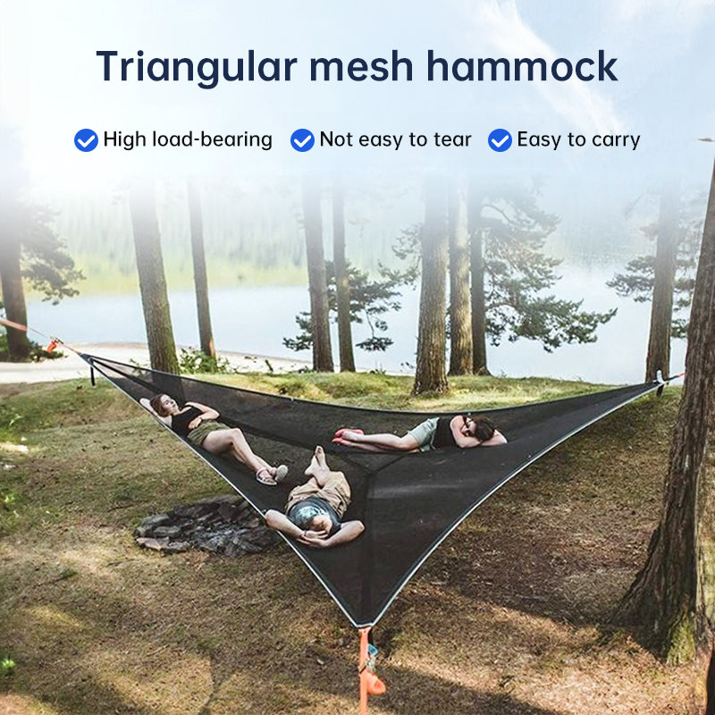 Triangular Camping Hammock