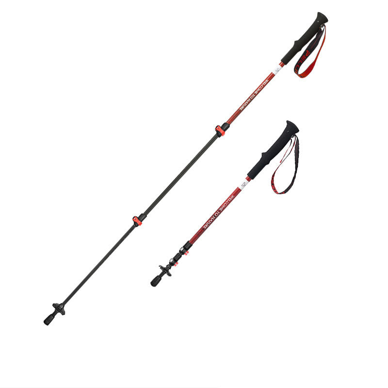 Folding Carbon Fiber Trekking Pole