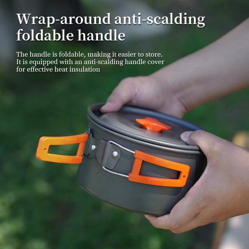 Camping Cookware Set | 1–3 People