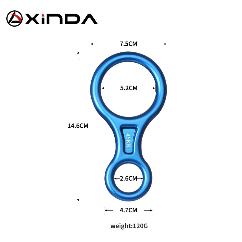XINDA Figure 8 Descender | 45kN