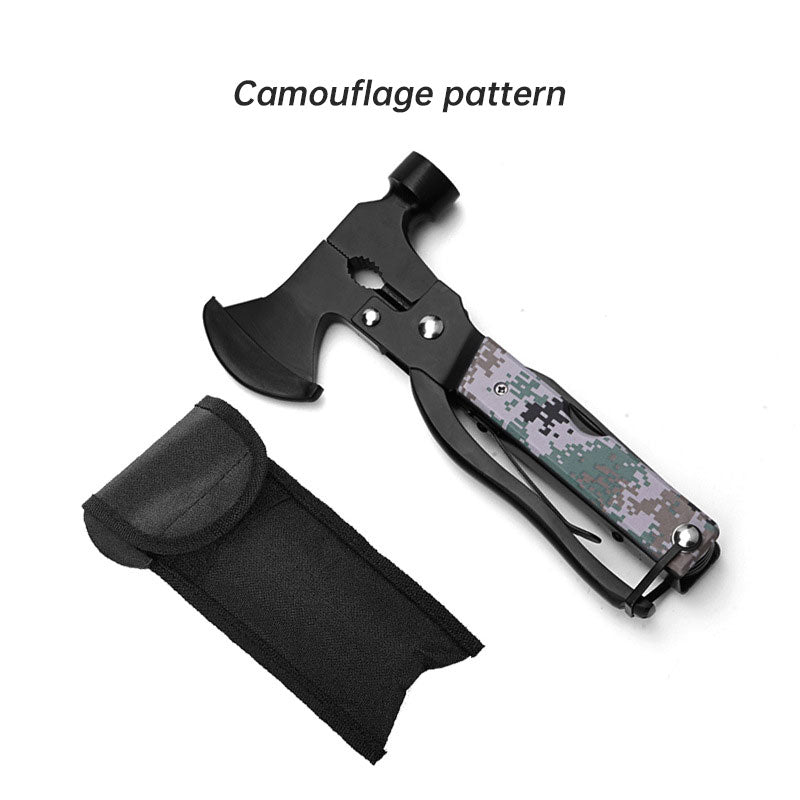Camping Hammer & Pliers Multitool