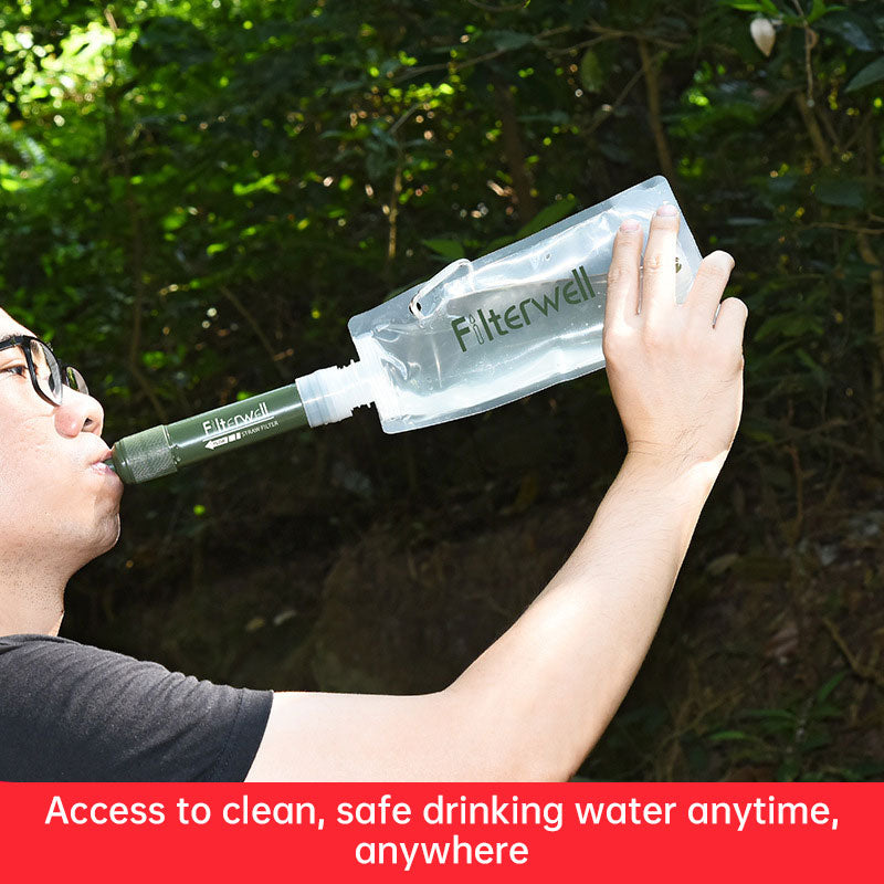 Portable Water Filter Straw | 160g