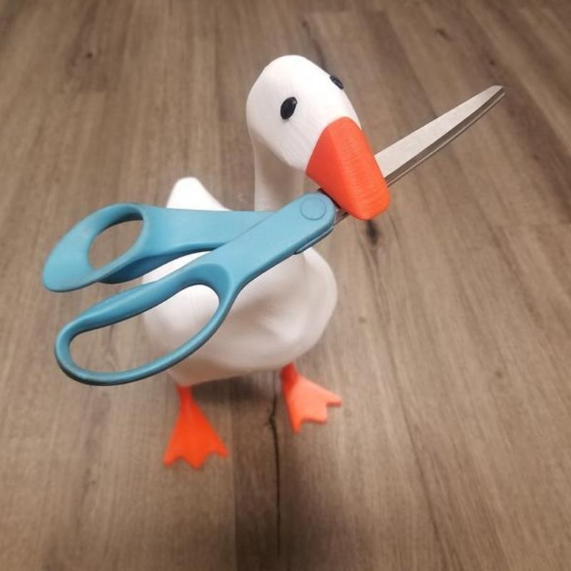 Magnetic Duck Key Holder
