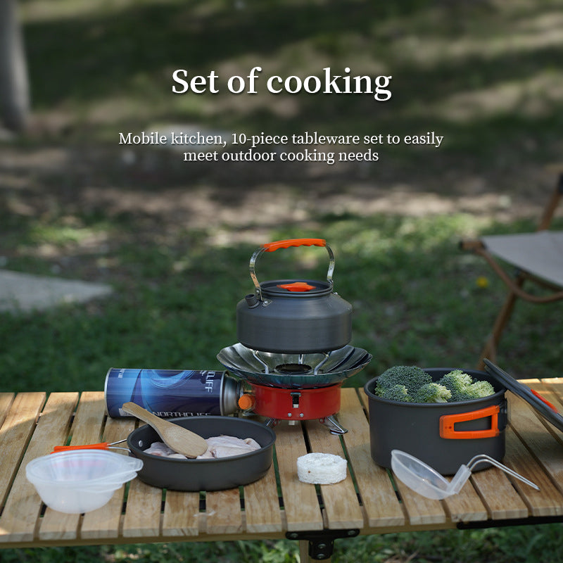 Camping Cookware Set | 1–3 People