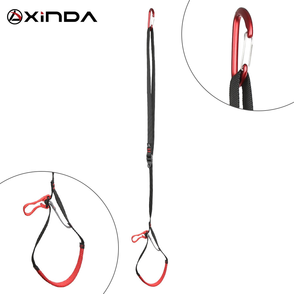XINDA Adjustable Climbing Foot Loop