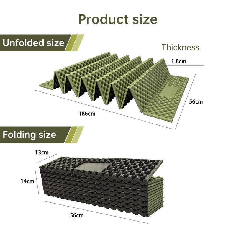 Folding Foam Sleeping Pad | 330g