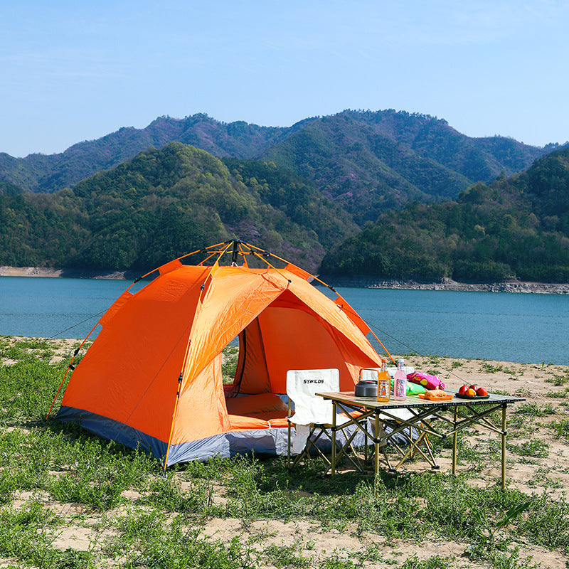 3–4-Person Pop-Up Camping Tent