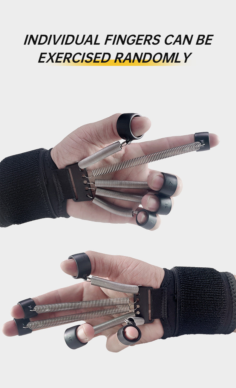 Spring Finger & Wrist Trainer