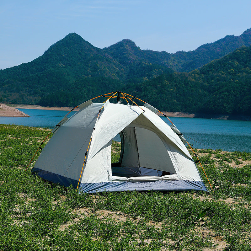 3–4-Person Pop-Up Camping Tent