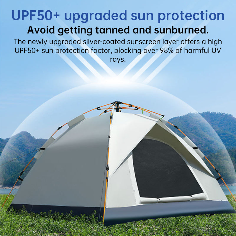 3–4-Person Pop-Up Camping Tent