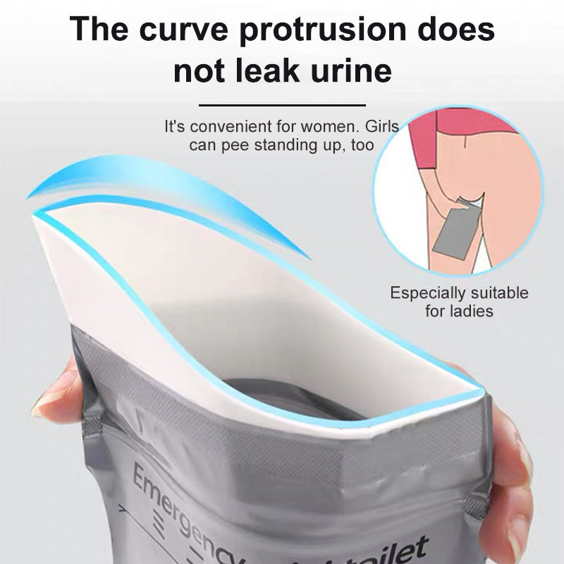 Portable Urinal Bags | 700ml, 4-Pack