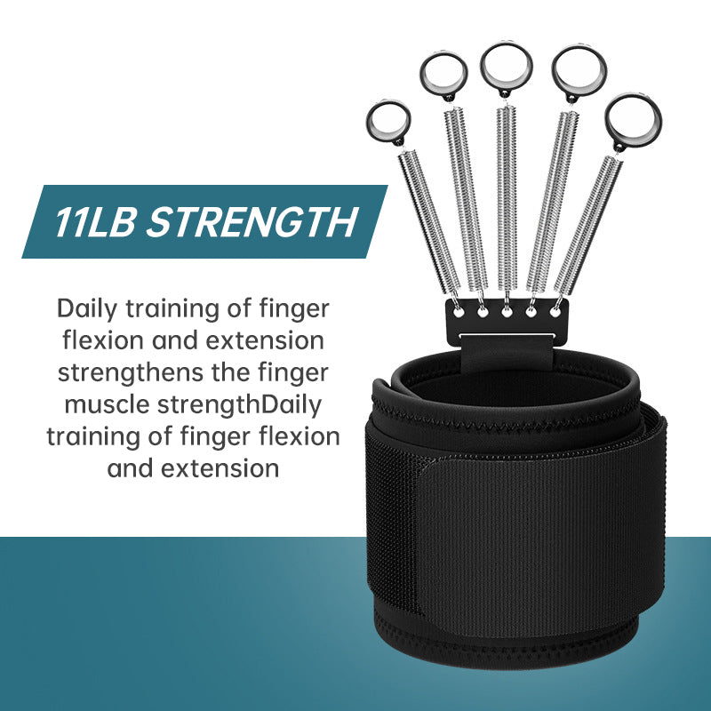 Spring Finger & Wrist Trainer