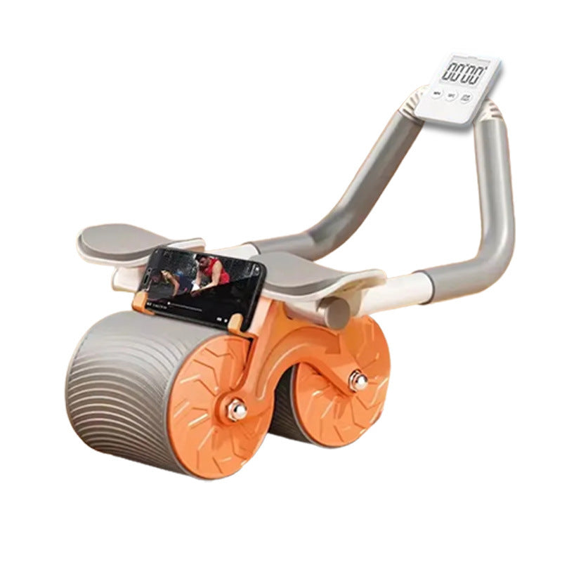 Auto-Return Ab Roller with Elbow Support