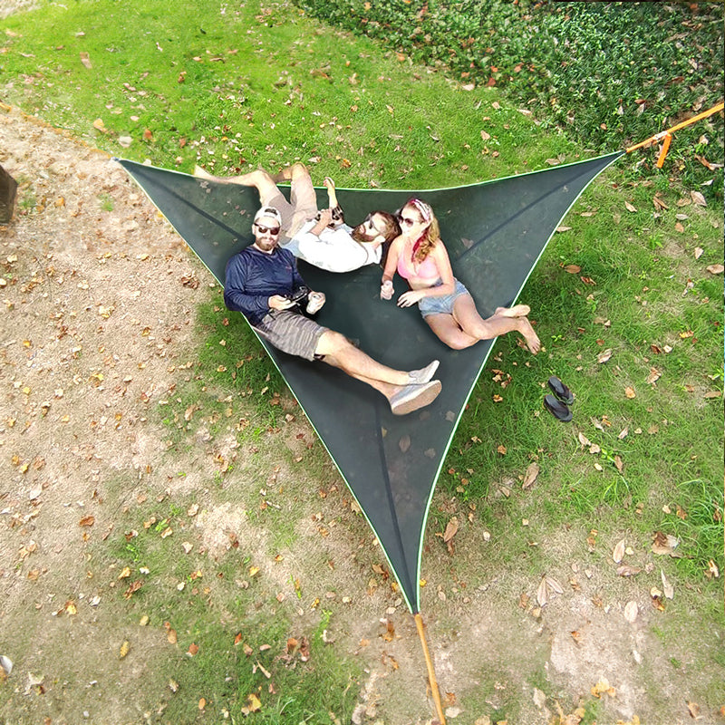 Triangular Camping Hammock