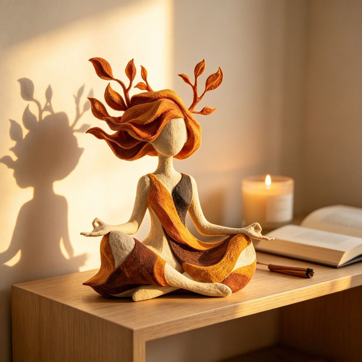 Yoga Inner Harmony Figurine