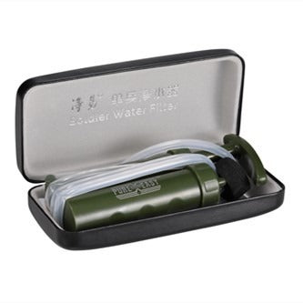 Portable Pump Water Filter