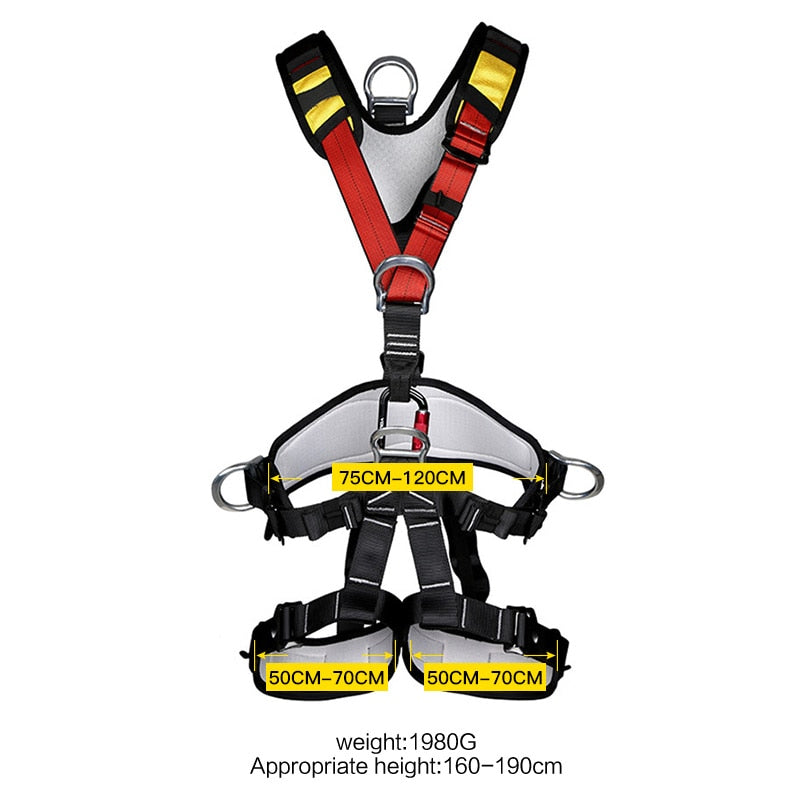XINDA Full-Body Climbing Harness | XD-A9516