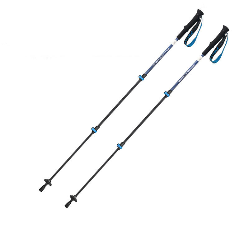 Folding Carbon Fiber Trekking Pole