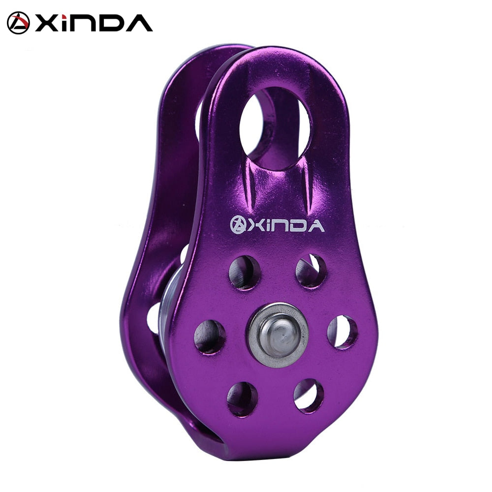 XINDA Fixed-Sideplate Climbing Pulley