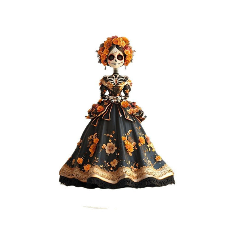 Mexican "Dia de los Muertos" (Day of the Dead´s) Decorative Figure