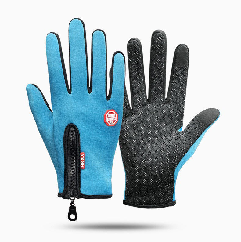 Fleece-Lined Touchscreen Outdoor Gloves