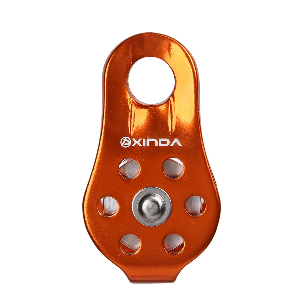 XINDA Fixed-Sideplate Climbing Pulley