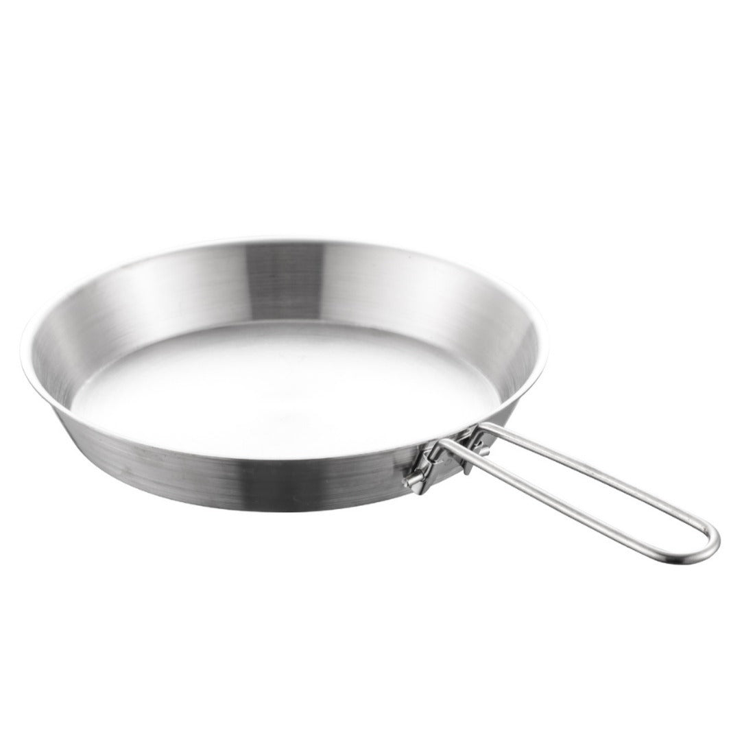 Stainless Steel Camping Frying Pan
