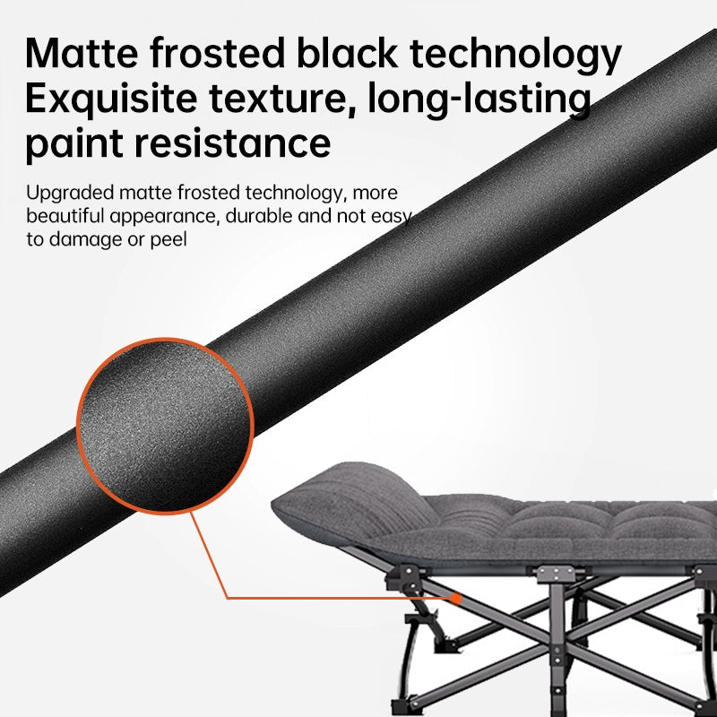 Folding Camping Cot with Carry Bag