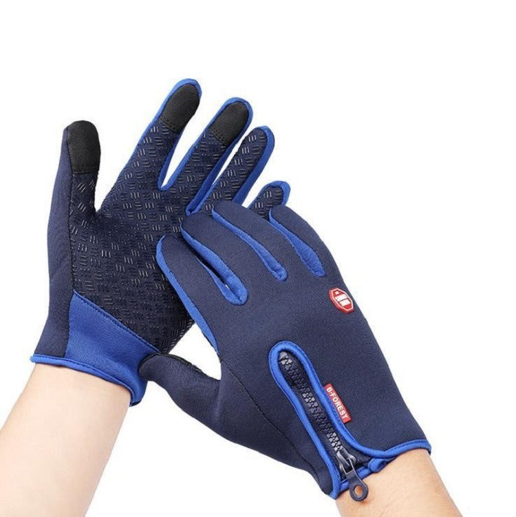 Fleece-Lined Touchscreen Outdoor Gloves