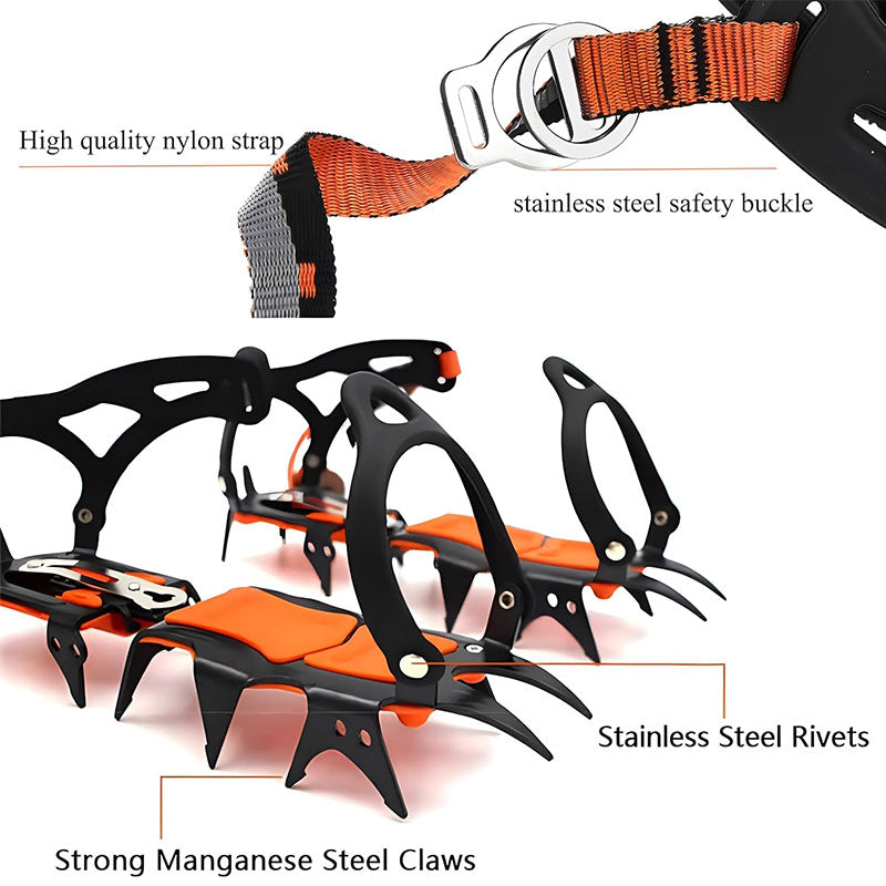 12-Point Crampons