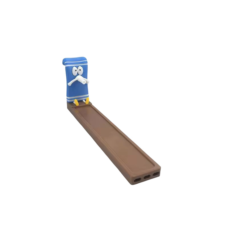Towelie Incense Stick Holder