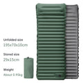 Camping Sleeping Pad with Built-In Pump