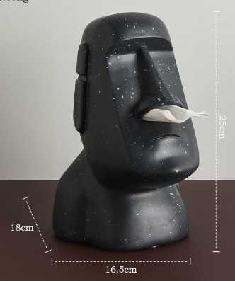Moai Tissue Holder
