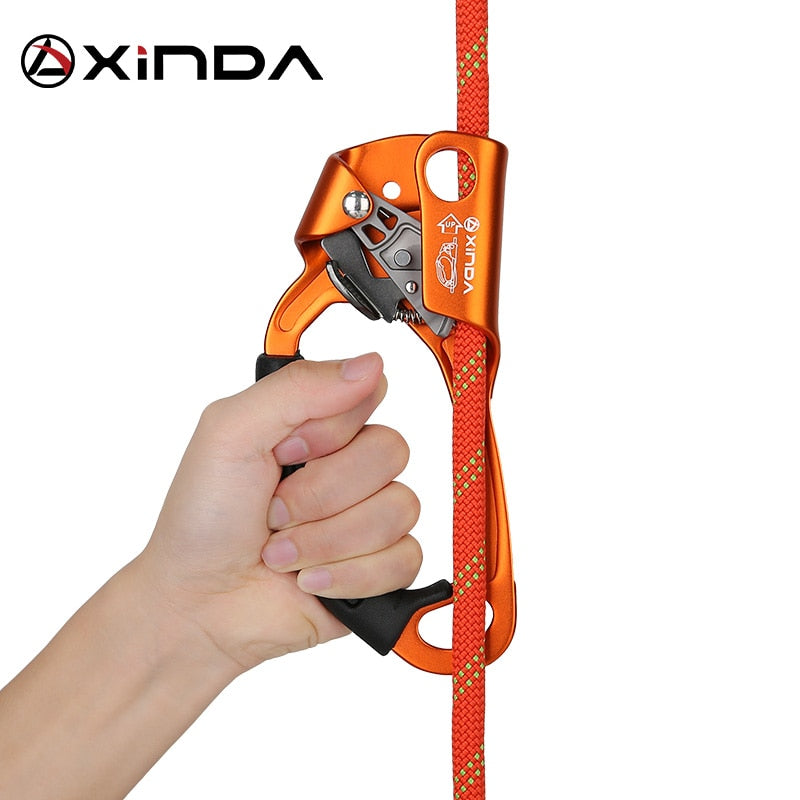 XINDA Left-Hand Rope Ascender