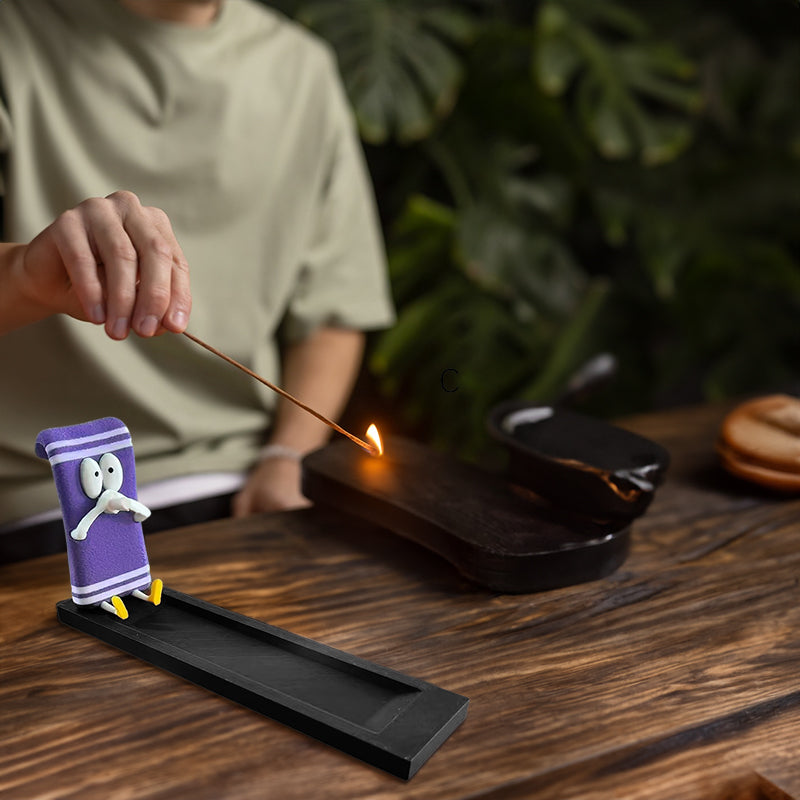 Towelie Incense Stick Holder