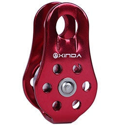 XINDA Fixed-Sideplate Climbing Pulley