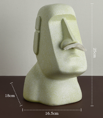 Moai Tissue Holder