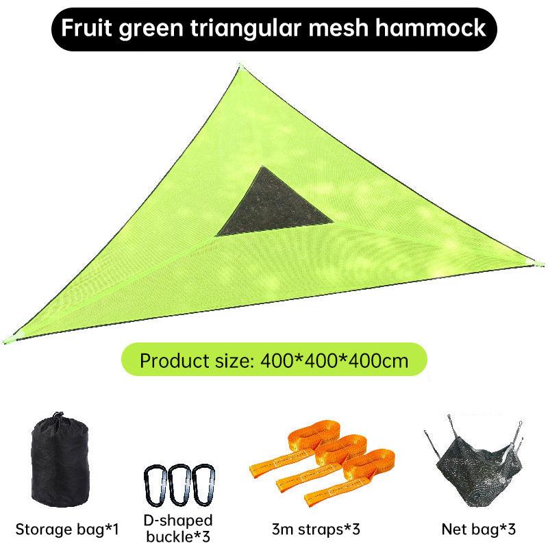 Triangular Camping Hammock