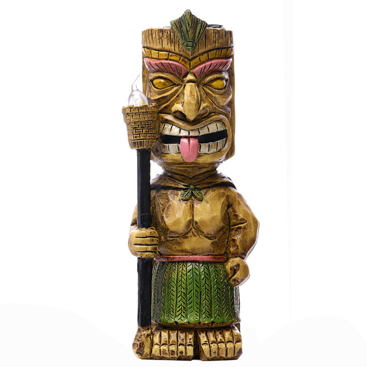 Solar Totem Garden Light