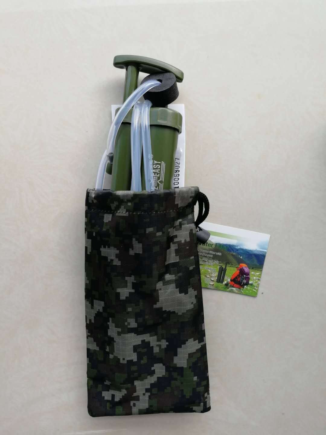Portable Pump Water Filter