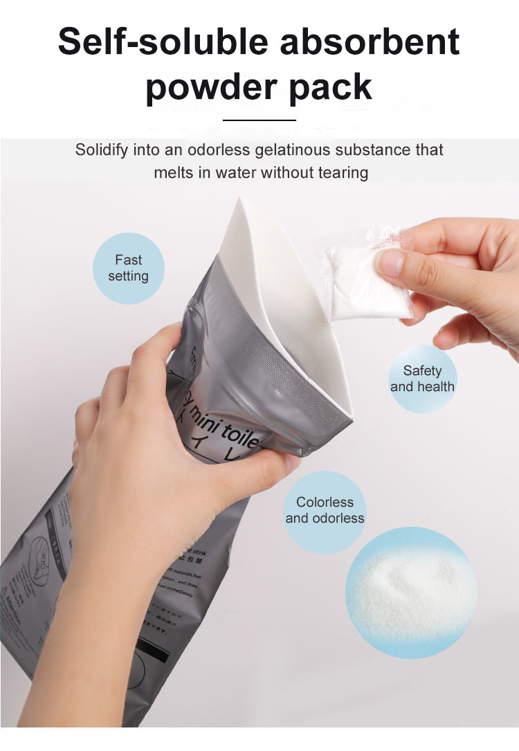 Portable Urinal Bags | 700ml, 4-Pack