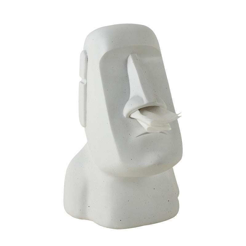 Moai Tissue Holder